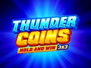 Thunder Coins Hold and Win